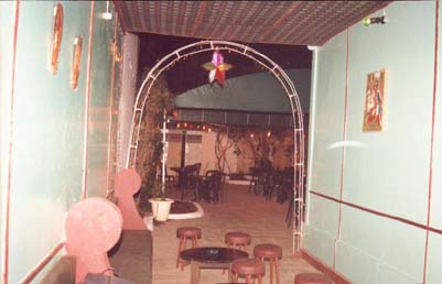 le point restaurant à Dakar